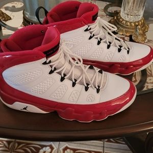 Air Jordan's 9s Team Red Mens Size 11